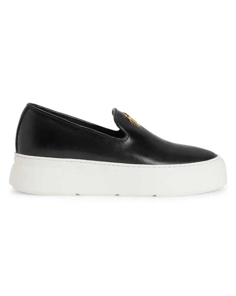 Giuseppe Zanotti GZ MIKE Loafer Schwarz