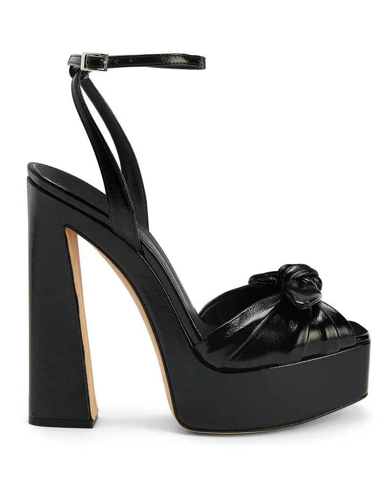 Giuseppe Zanotti GABRIIELA WEDGE Platform Schwarz