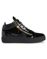 Giuseppe Zanotti KRISS Mid Top Sneakers Schwarz