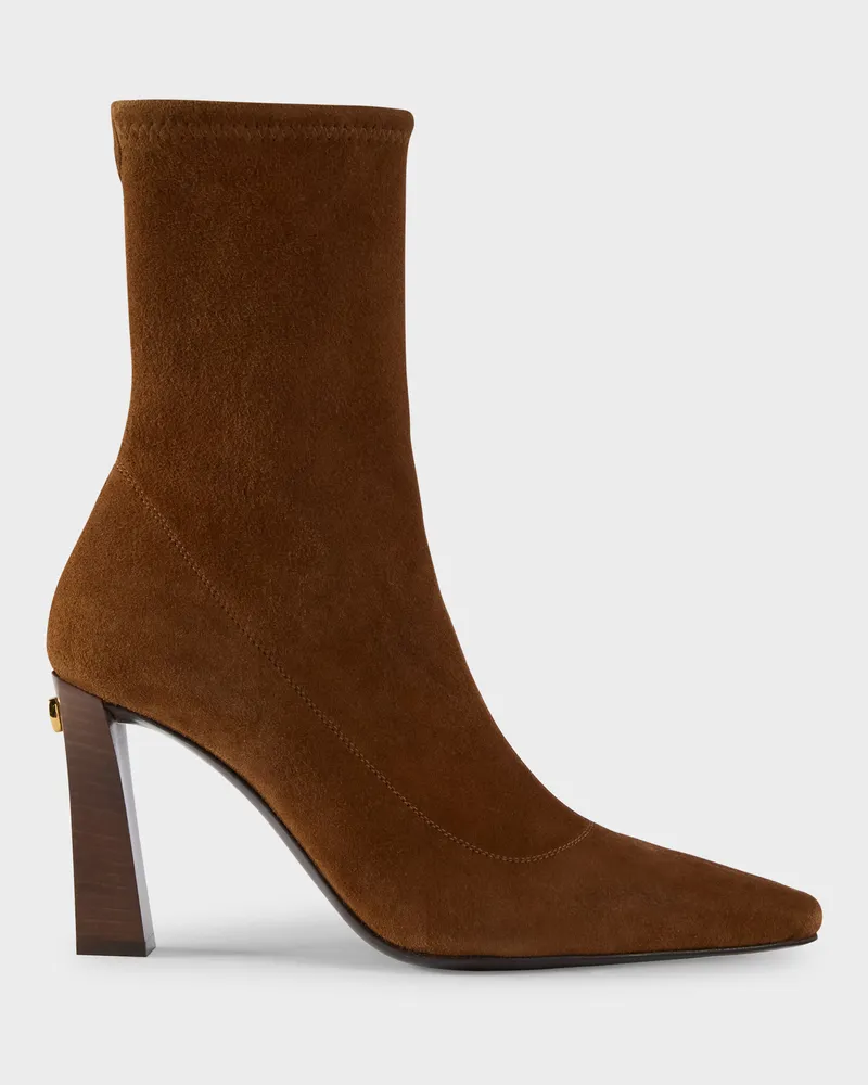 Giuseppe Zanotti SEAL STRETCH BOOTIE 90 Stiefel Braun