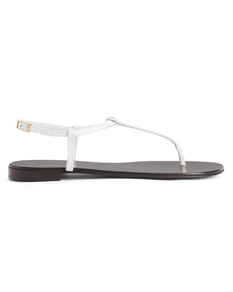 Giuseppe Zanotti DORIAANE Flache Schuhe Weiss