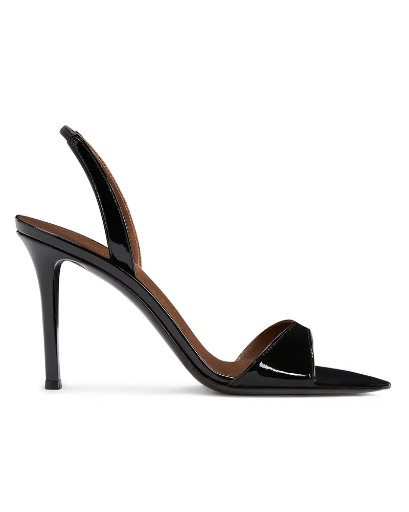 Giuseppe Zanotti LILIBETH 90 Sandalen Schwarz