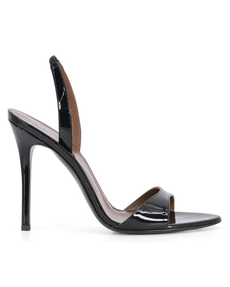 Giuseppe Zanotti LILIBETH 105 Sandalen Schwarz