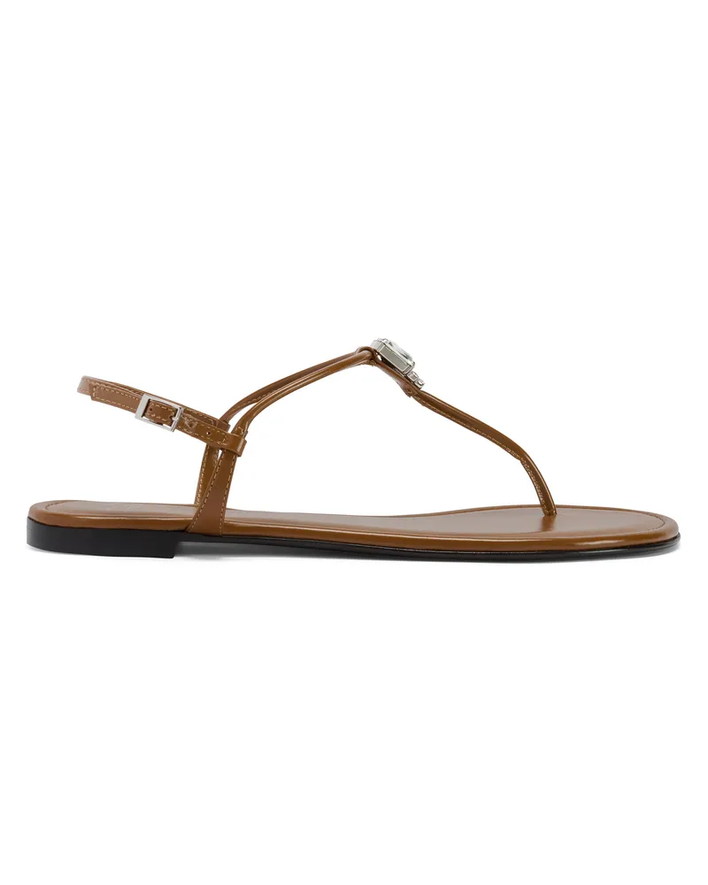 Giuseppe Zanotti MAEEVE FLAT Sandalen Light_brown