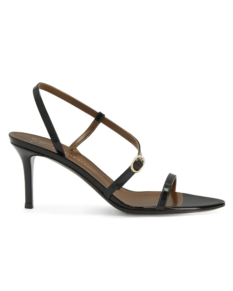 Giuseppe Zanotti AUDRINETTE 70 Sandalen Schwarz