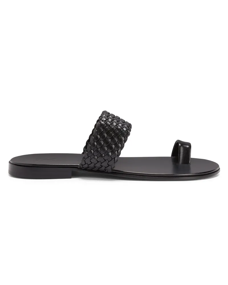 Giuseppe Zanotti THIBAUT Sandalen Schwarz