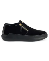 Giuseppe Zanotti CONLEY ZIP Slip-on Schwarz