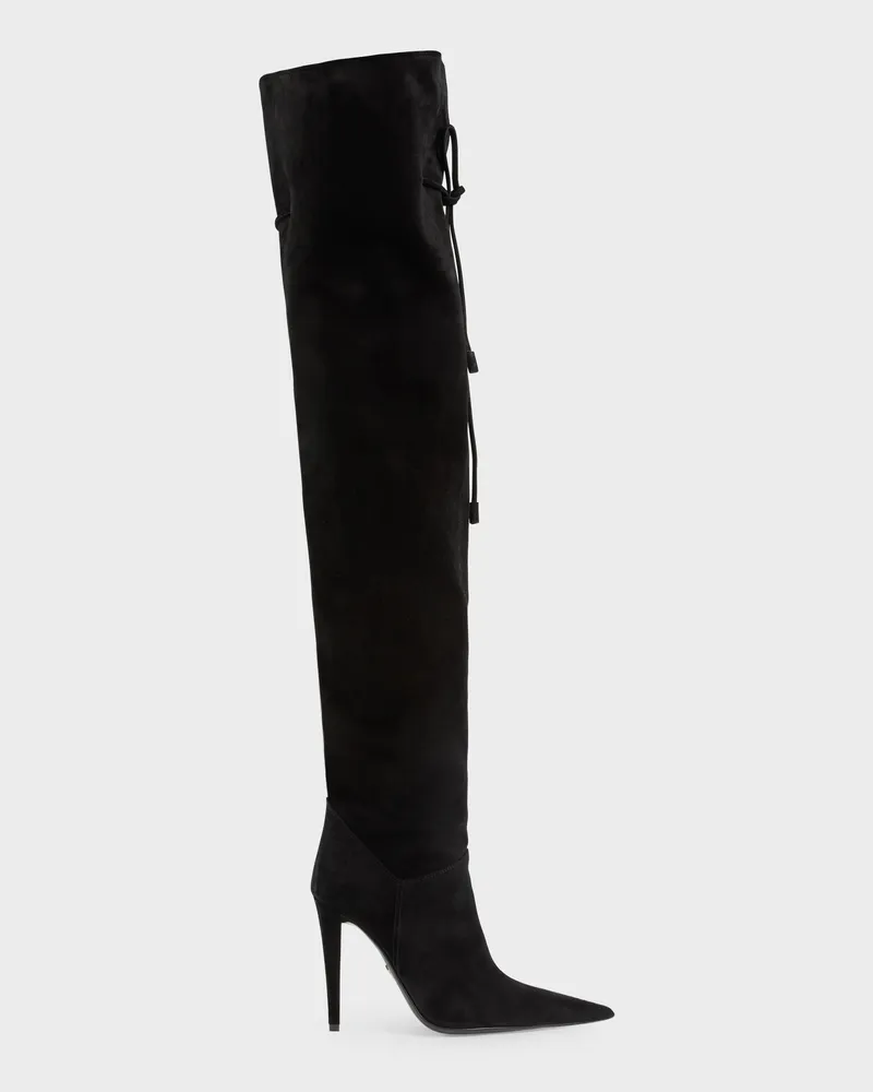 Giuseppe Zanotti DESIRE BOOTS 105 Stiefel Schwarz