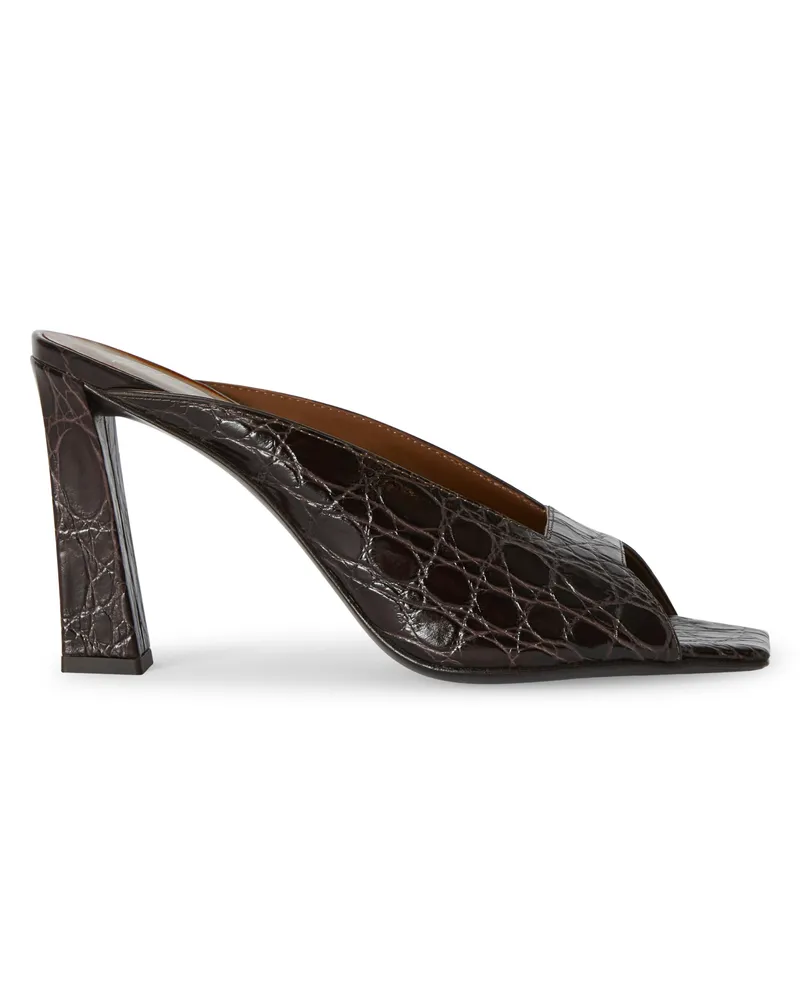 Giuseppe Zanotti GZ MYA 90 Sandalen Braun