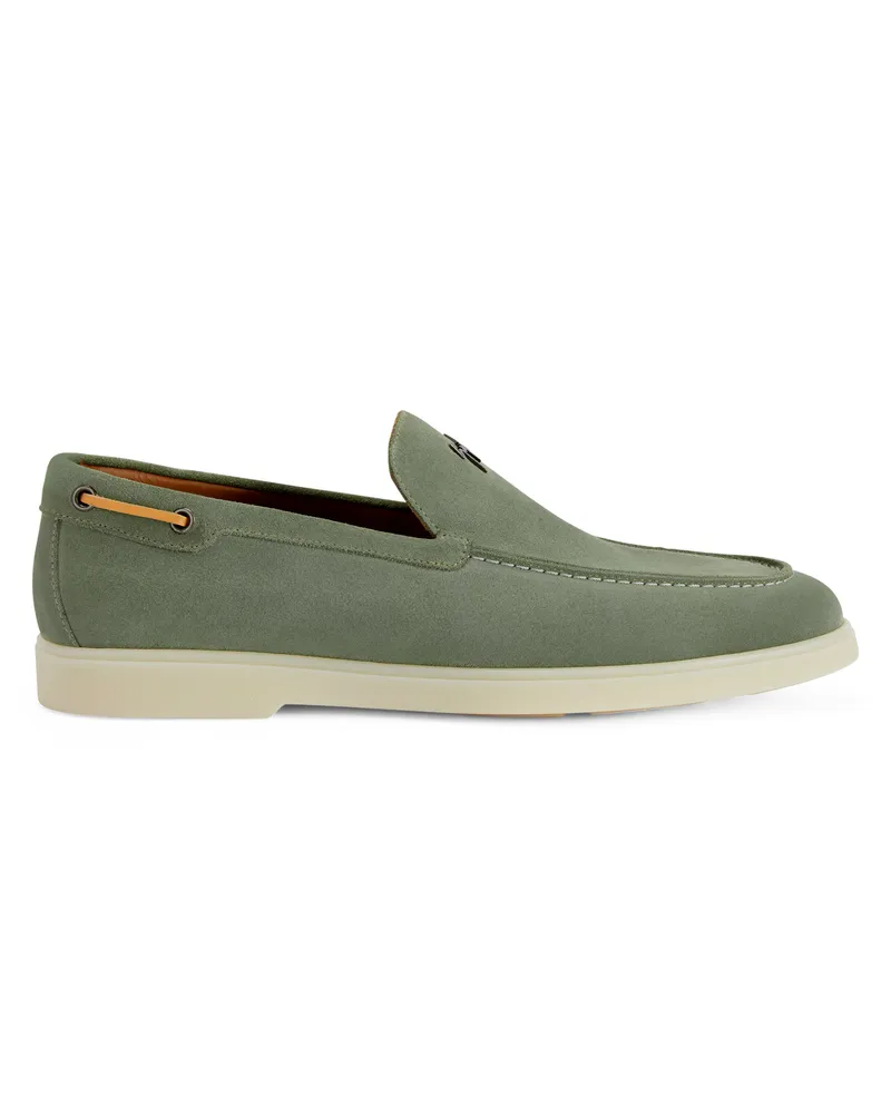 Giuseppe Zanotti THE MAUI Loafer Grün
