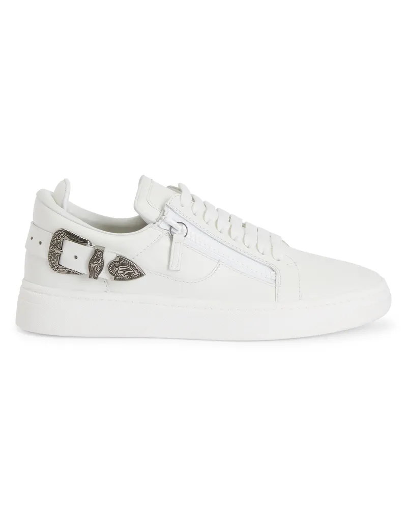 Giuseppe Zanotti GZ94 DELUXE Low-top sneakers Weiss