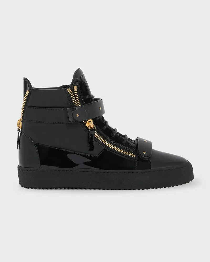 Giuseppe Zanotti COBY High Top Sneakers Schwarz
