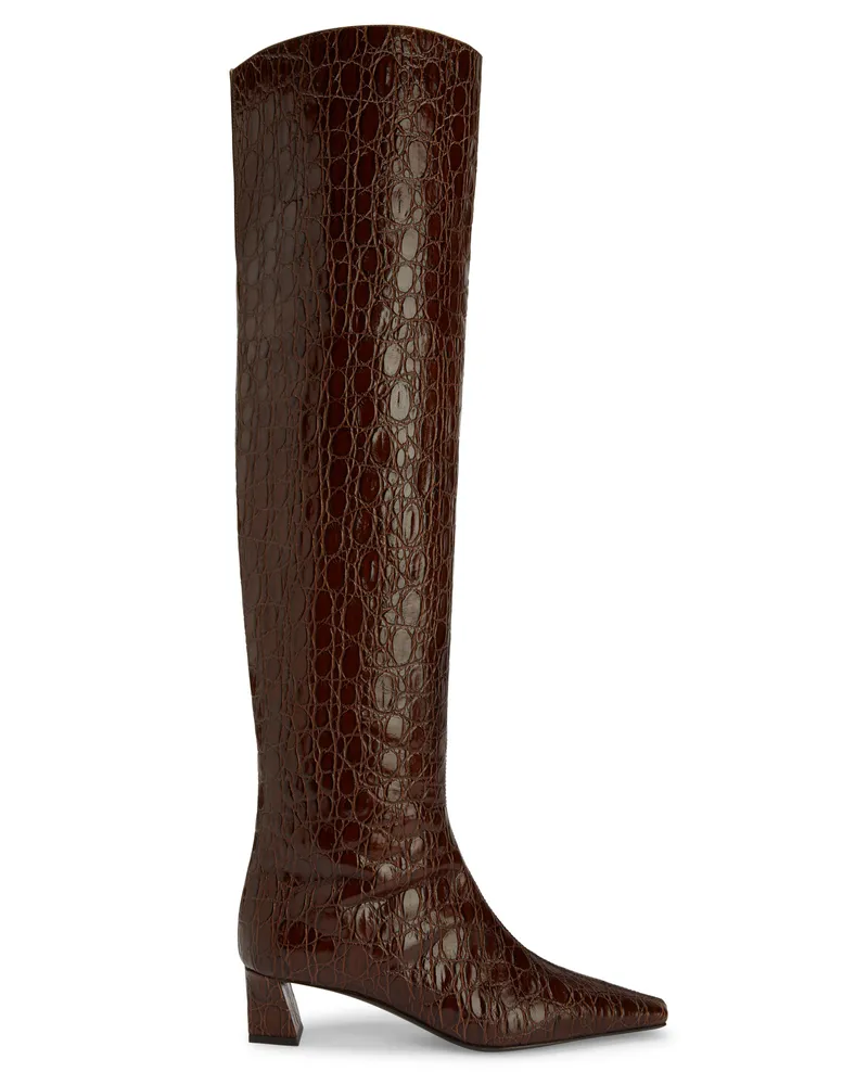 Giuseppe Zanotti JANIEE PLUS 45 Stiefel Braun