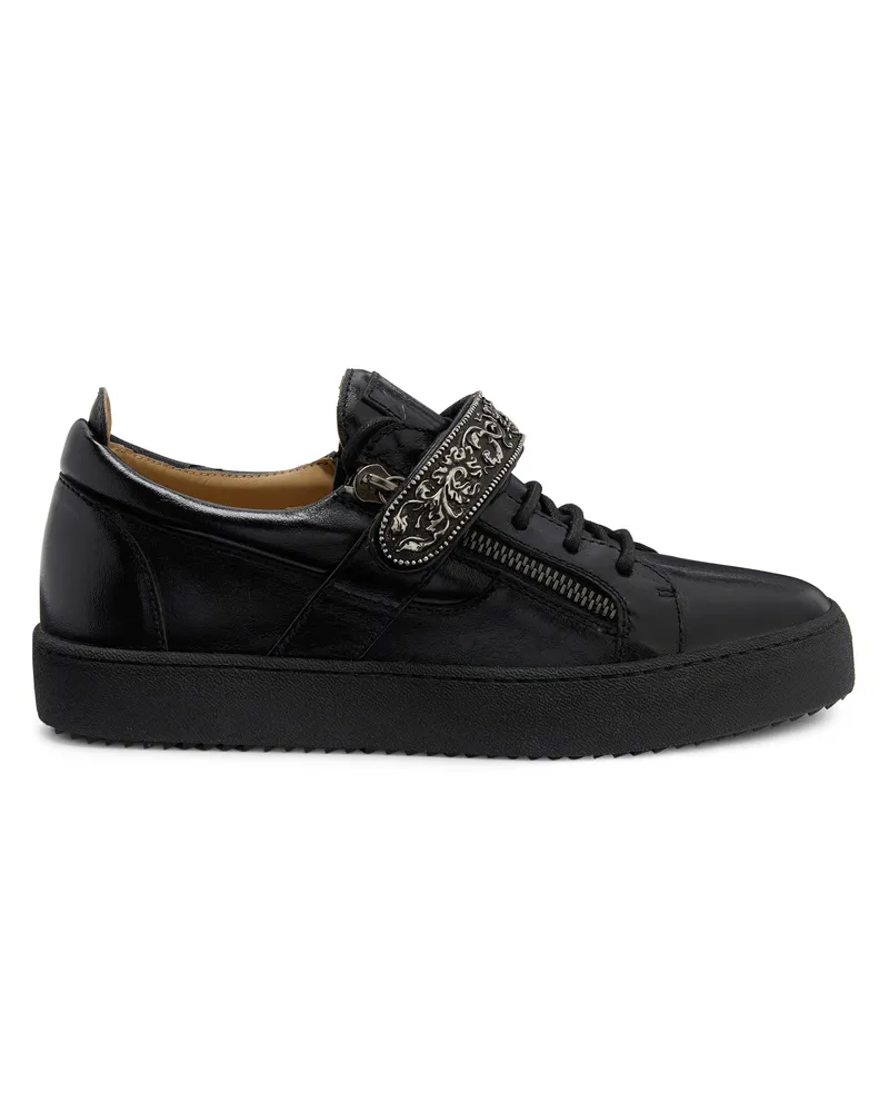 Giuseppe Zanotti COBY DELUXE Low-top Sneakers Schwarz