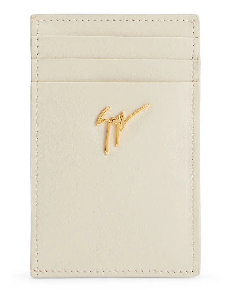 Giuseppe Zanotti ALBERT Geldbörsen Weiss