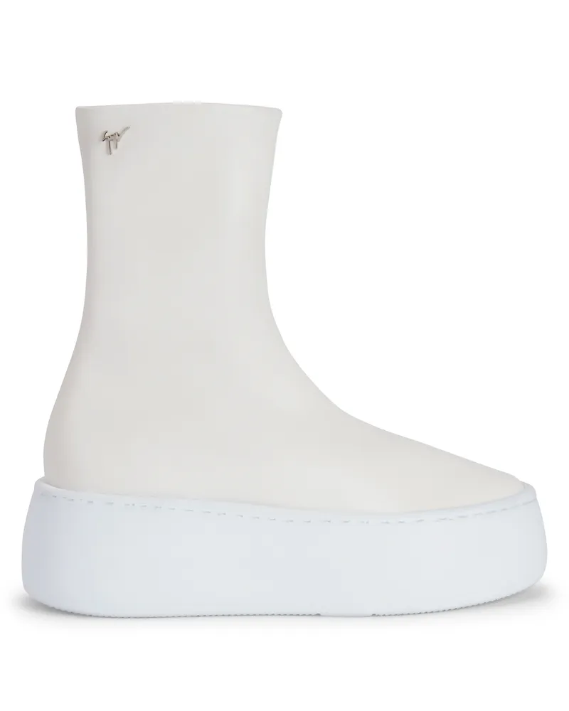Giuseppe Zanotti GZ LEAGUE MAXI Stiefel Weiss