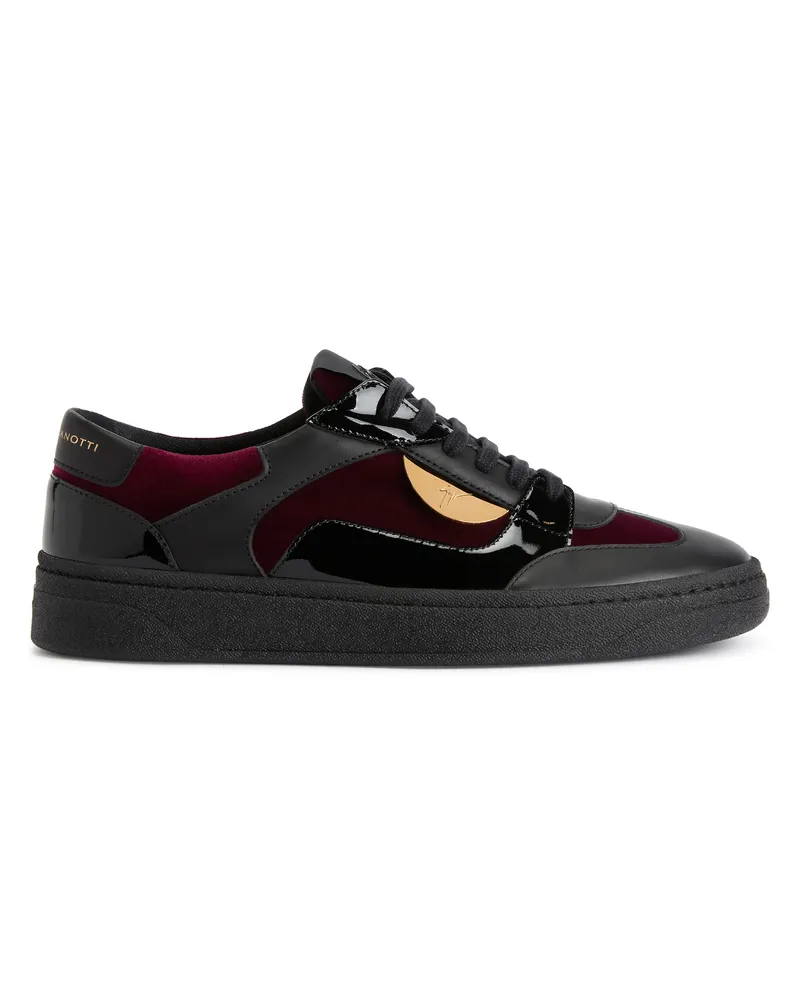 Giuseppe Zanotti GZ94 METAL Low-top sneakers Schwarz