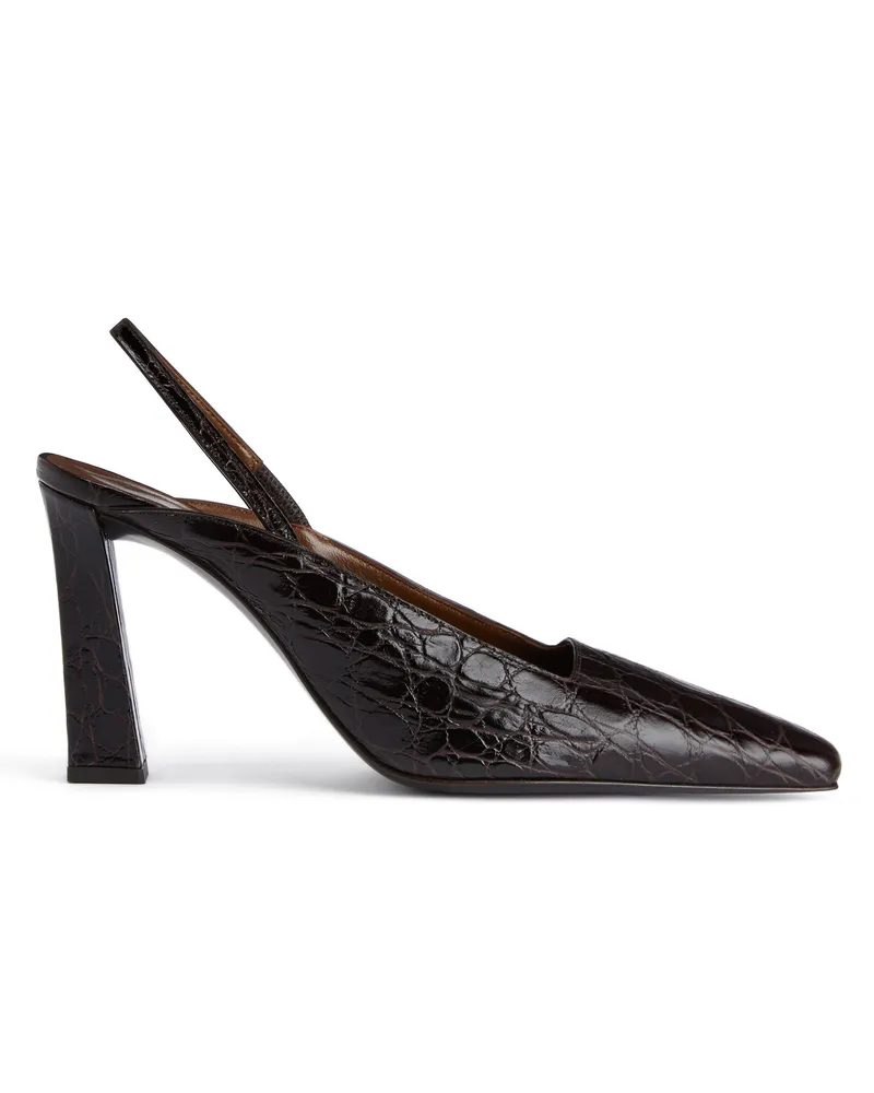 Giuseppe Zanotti BRENDHA SABOT 90 Pumps Braun