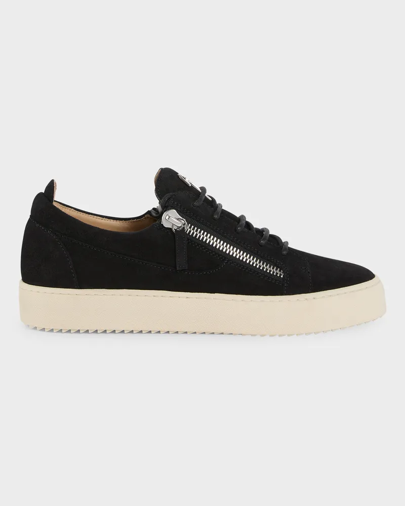 Giuseppe Zanotti FRANKIE Low-top sneakers Schwarz