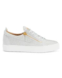 Giuseppe Zanotti FRANKIE Low-top Sneakers Weiss