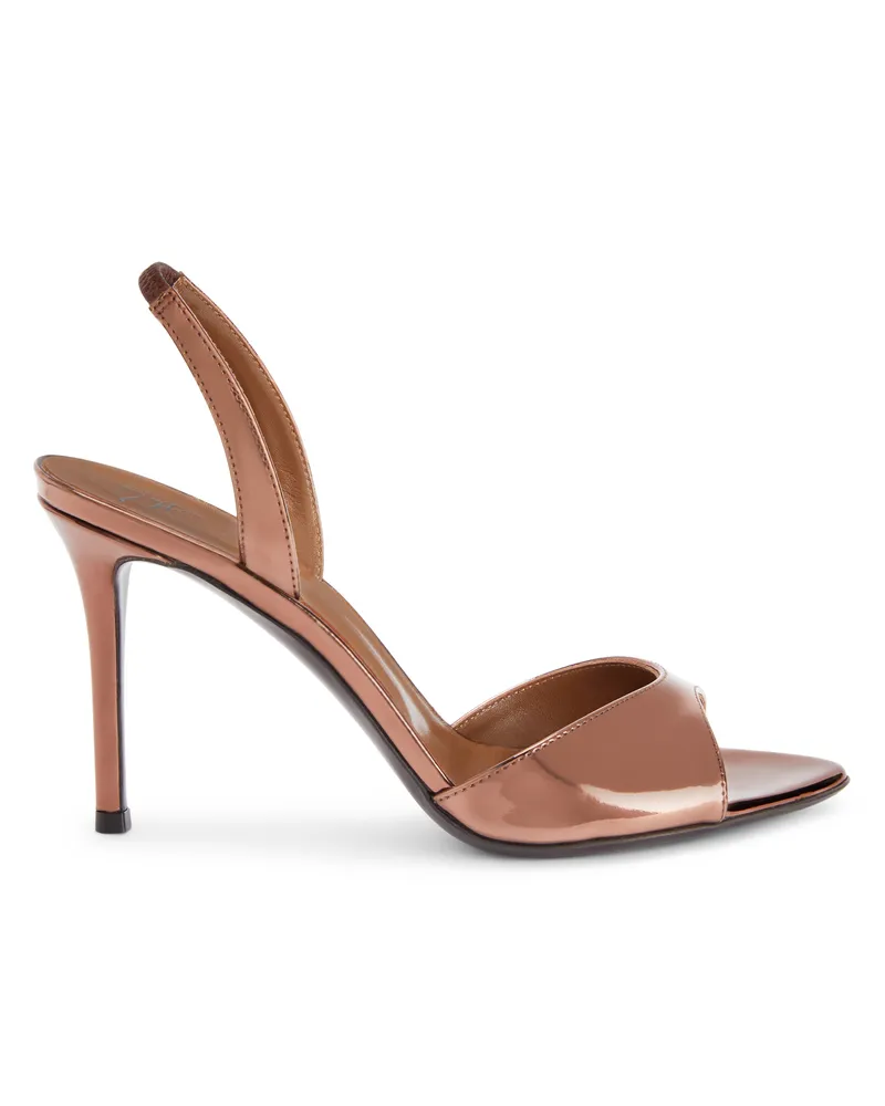 Giuseppe Zanotti LILIBETH 90 Sandalen Braun