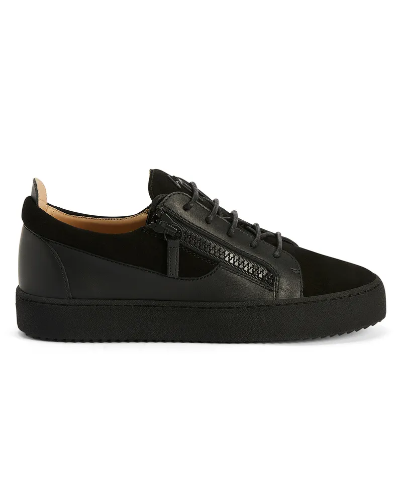 Giuseppe Zanotti FRANKIE Low-top sneakers Schwarz