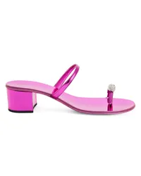 Giuseppe Zanotti RING 40 Flache Schuhe Fuchsie