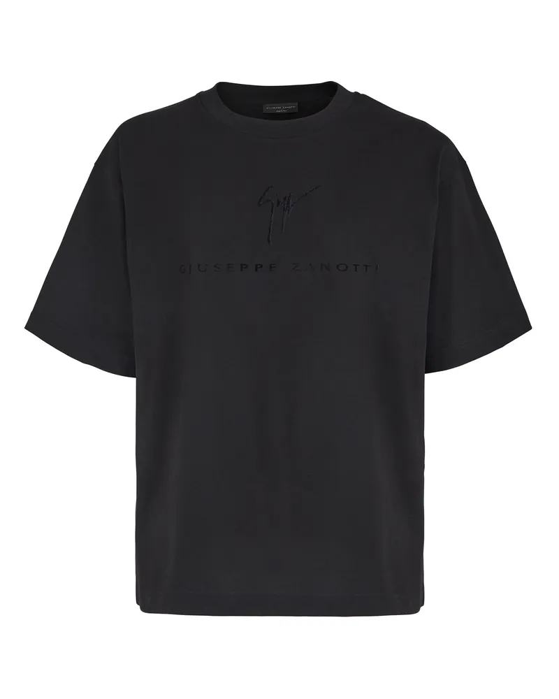 Giuseppe Zanotti LR-67 T-shirt Schwarz