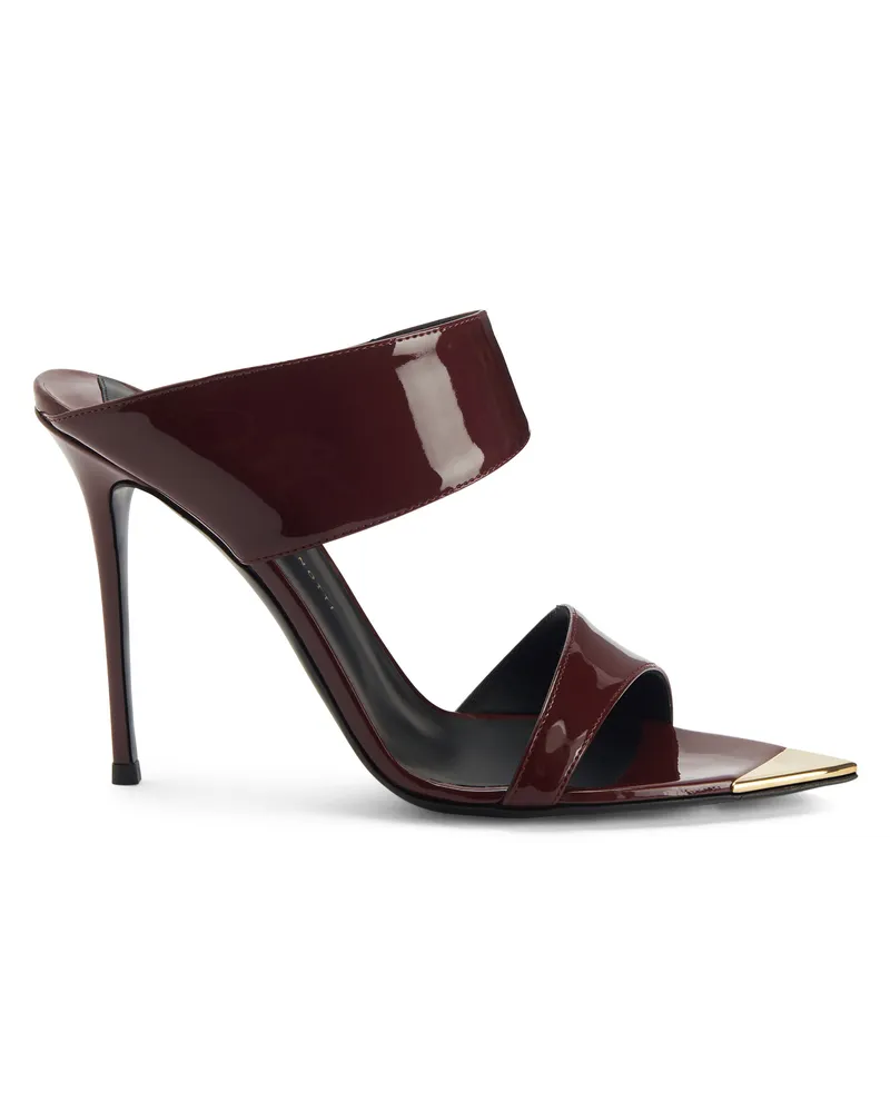 Giuseppe Zanotti INTRIIGO ALLURE Sandalen Bordeaux