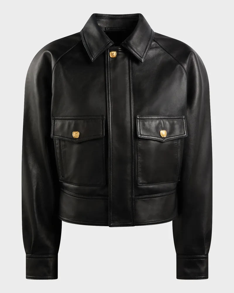 Giuseppe Zanotti STORM JACKET Jacken Schwarz