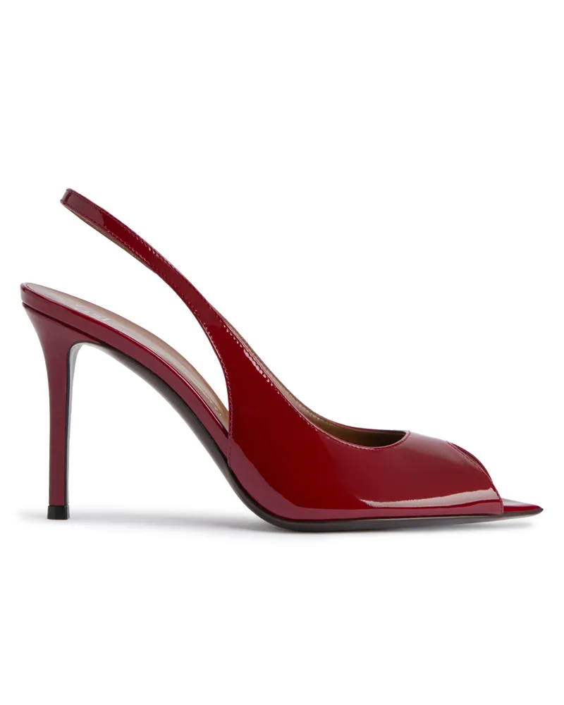 Giuseppe Zanotti INTRIIGO OPEN TOE 90 Sandalen Bordeaux