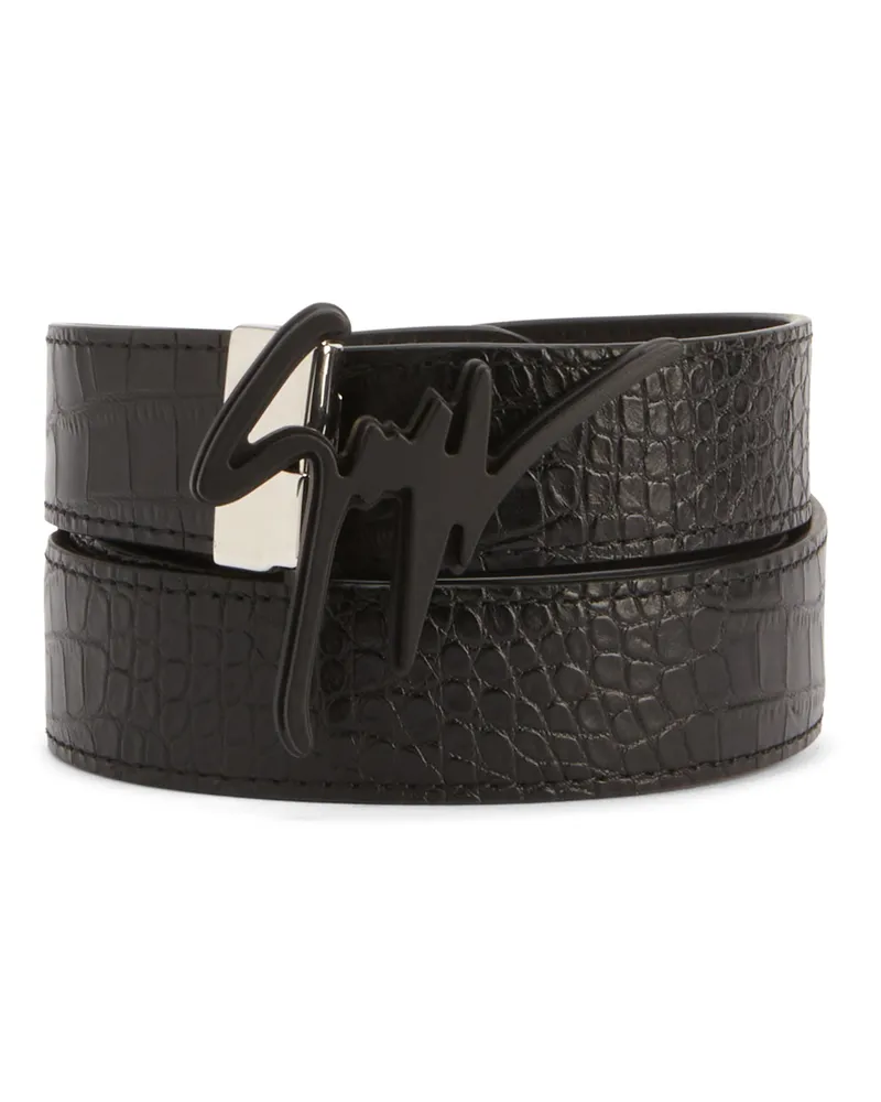 Giuseppe Zanotti GIUSEPPE Gürtel Schwarz