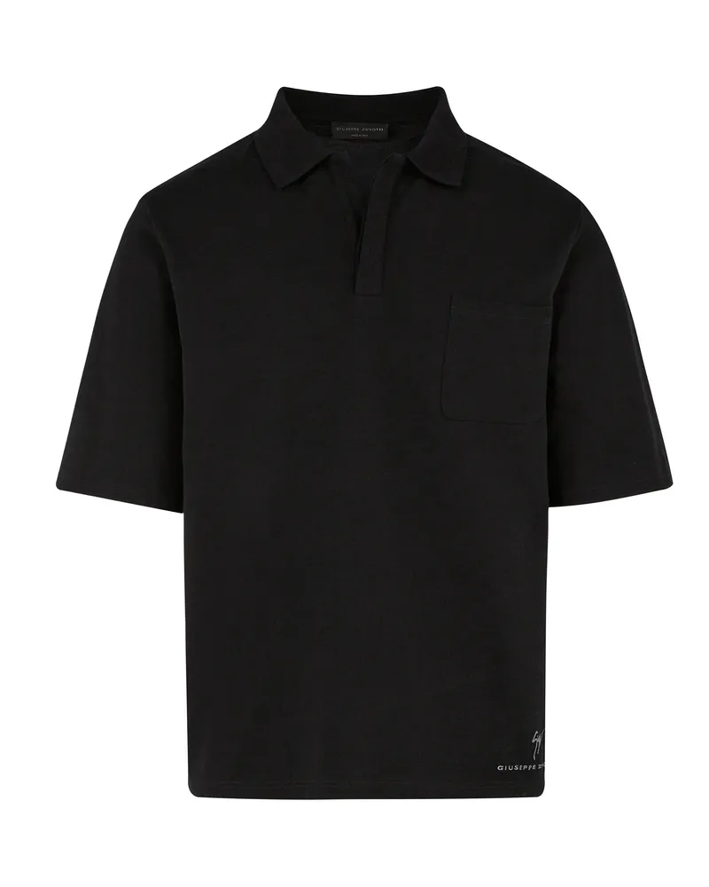 Giuseppe Zanotti LR-63 T-shirt Schwarz
