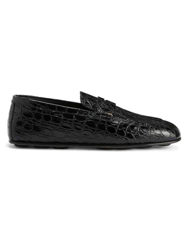 Giuseppe Zanotti CRISTOPHE Loafer Schwarz