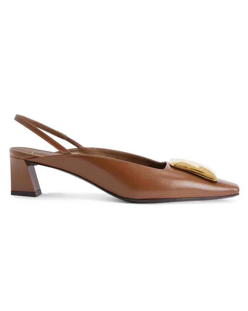 Giuseppe Zanotti BRENDHA STONE 45 Pumps Braun