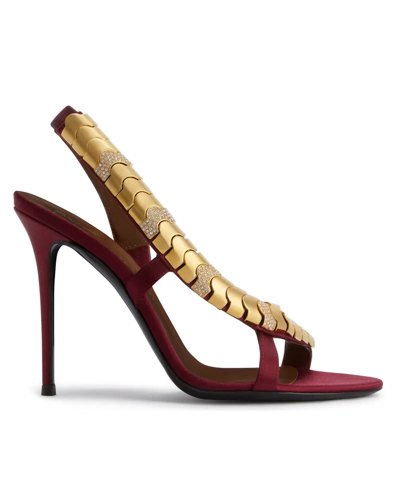 Giuseppe Zanotti GZ DAFNE 105 Sandalen Bordeaux