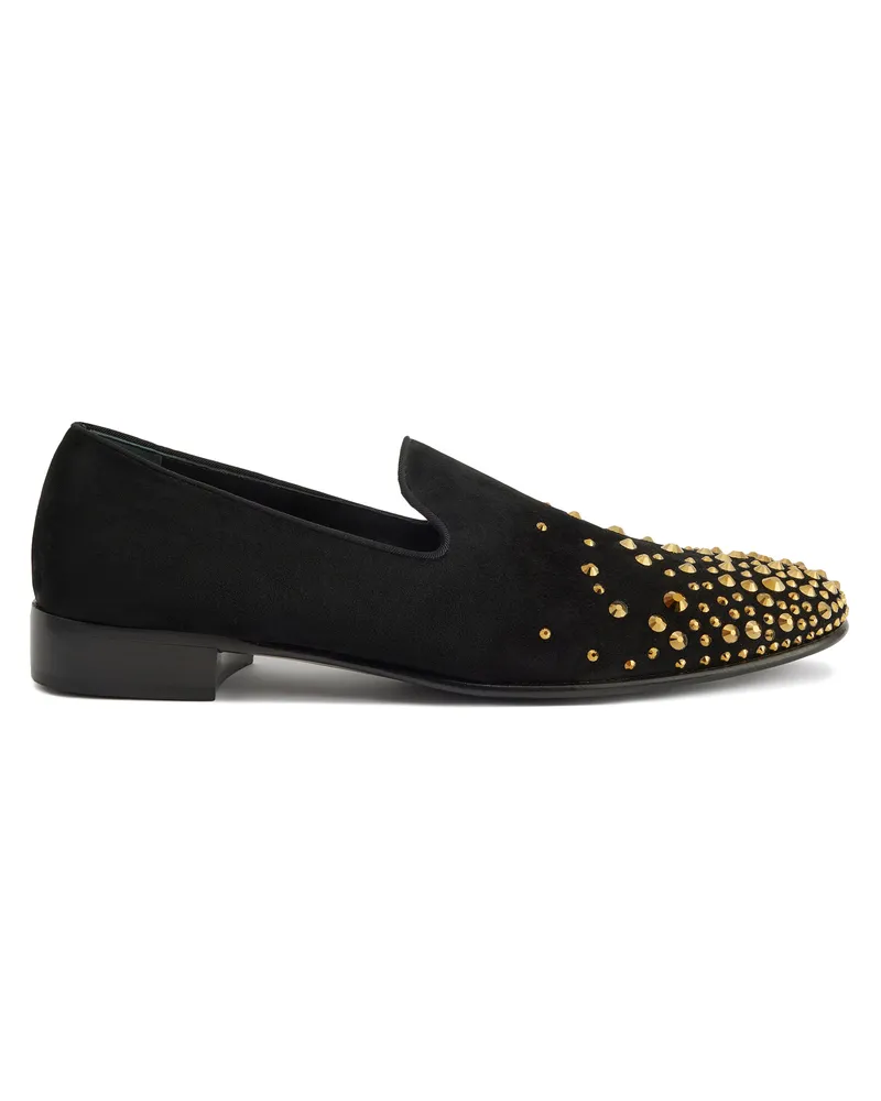 Giuseppe Zanotti AXELTON Loafer Schwarz