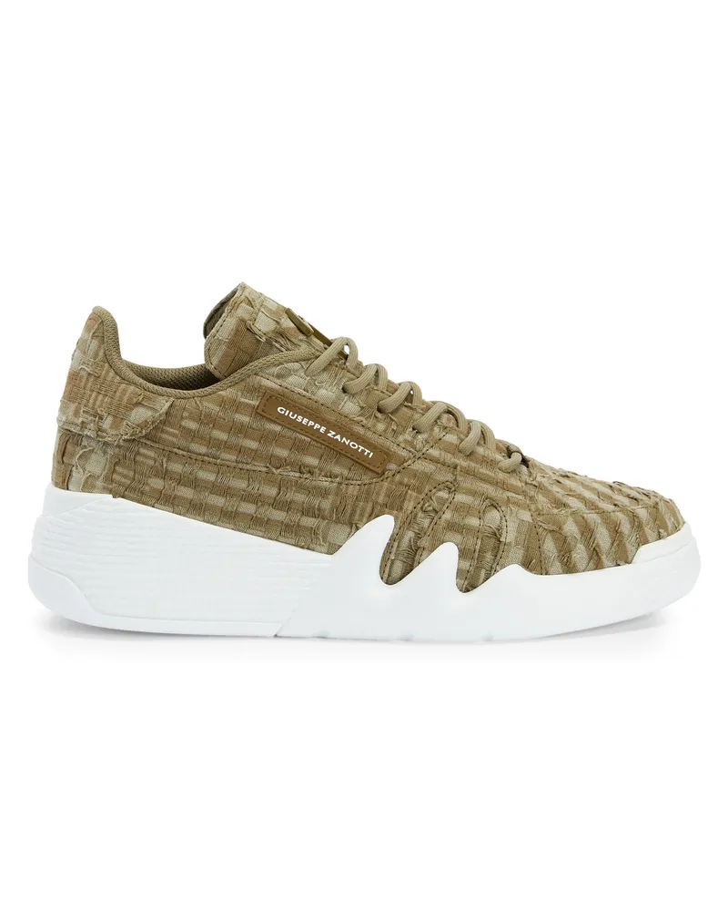 Giuseppe Zanotti TALON Low-top Sneakers Grün