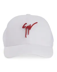 Giuseppe Zanotti COHEN Caps Weiss