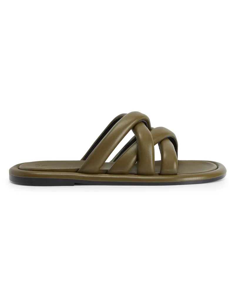 Giuseppe Zanotti JACOBSEEN Sandalen Grün