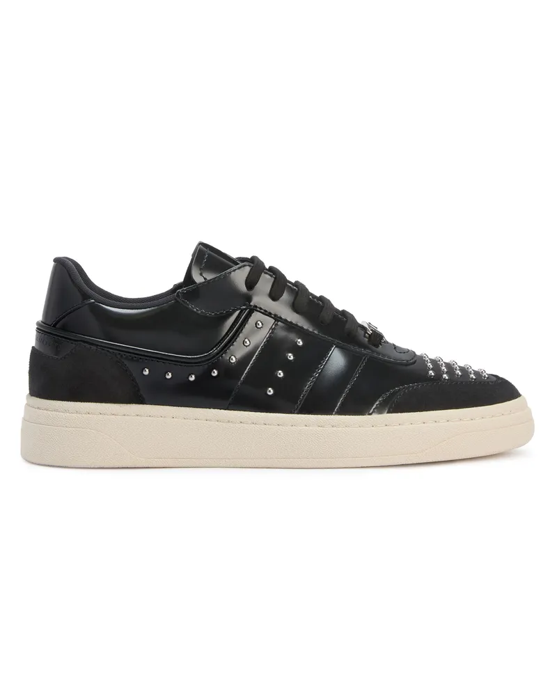 Giuseppe Zanotti GZ94 STUDS Low-top sneakers Schwarz