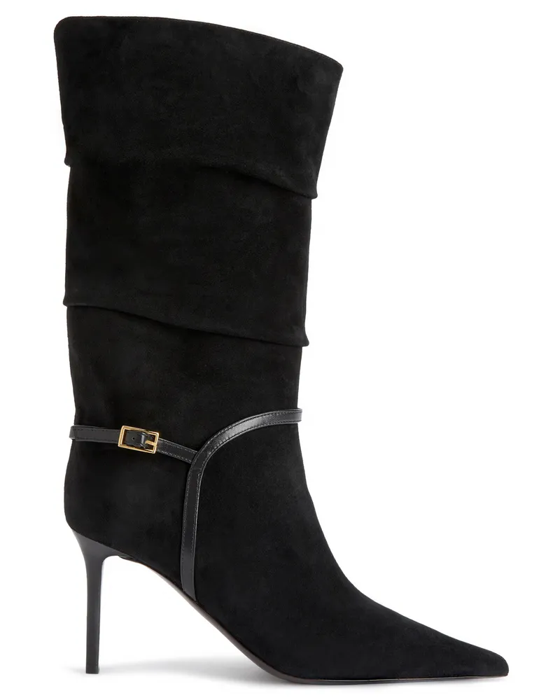 Giuseppe Zanotti SECRET BOOT 85 Stiefel Schwarz