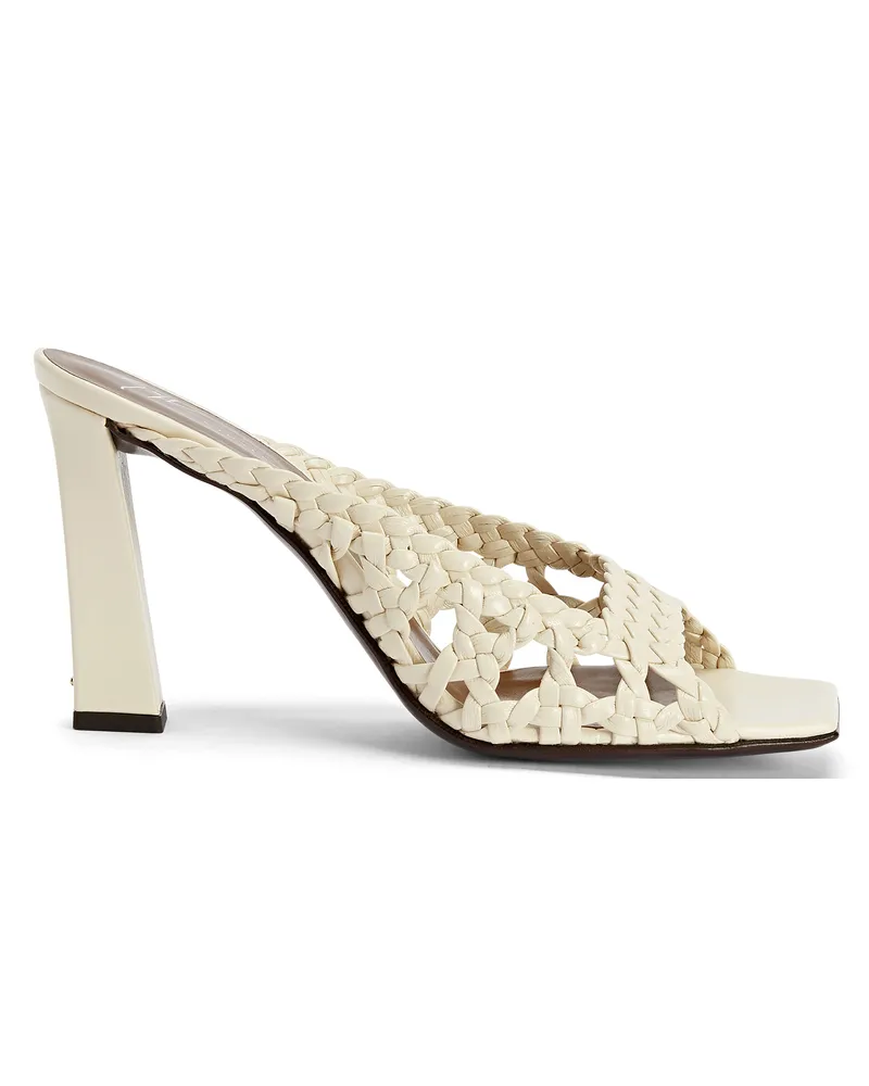 Giuseppe Zanotti GZ MYA CAGE 90 Sandalen Beige