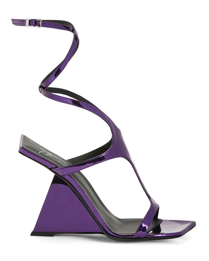 Giuseppe Zanotti TUTANKAMON Sandalen Lila