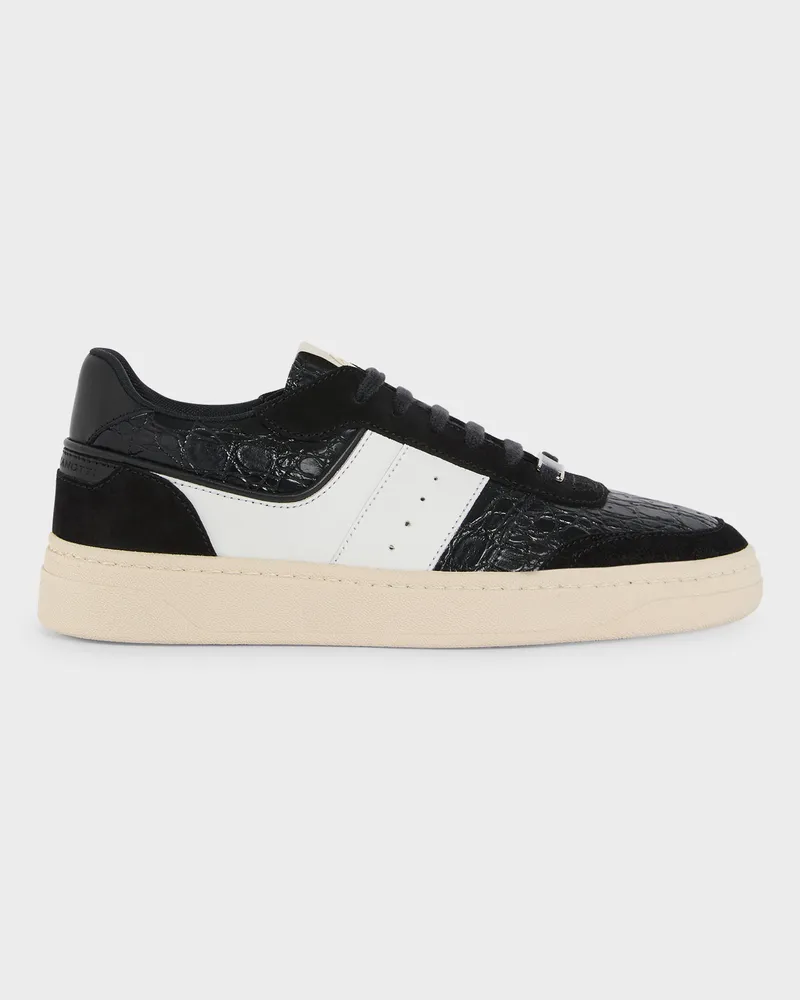 Giuseppe Zanotti GZ THOR Low-top sneakers Schwarz