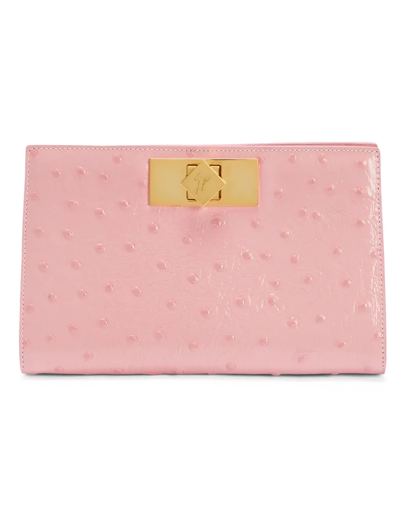Giuseppe Zanotti ANNHITA Brieftasche Pink