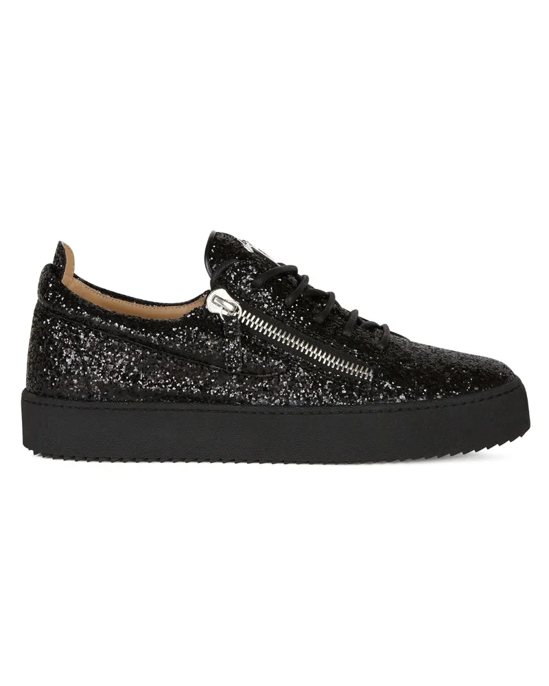 Giuseppe Zanotti FRANKIE Low-top Sneakers Schwarz