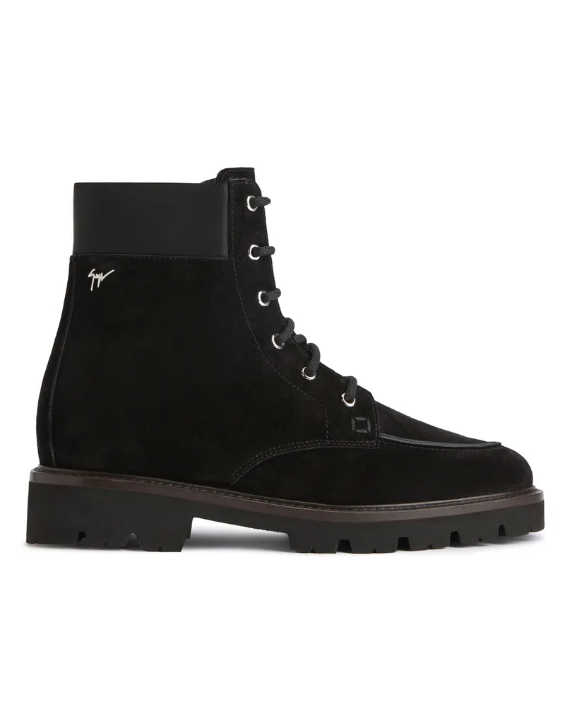 Giuseppe Zanotti ZHENO Stiefel Schwarz