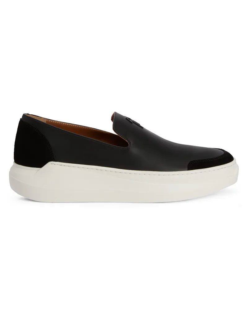 Giuseppe Zanotti CONLEY Loafer Schwarz