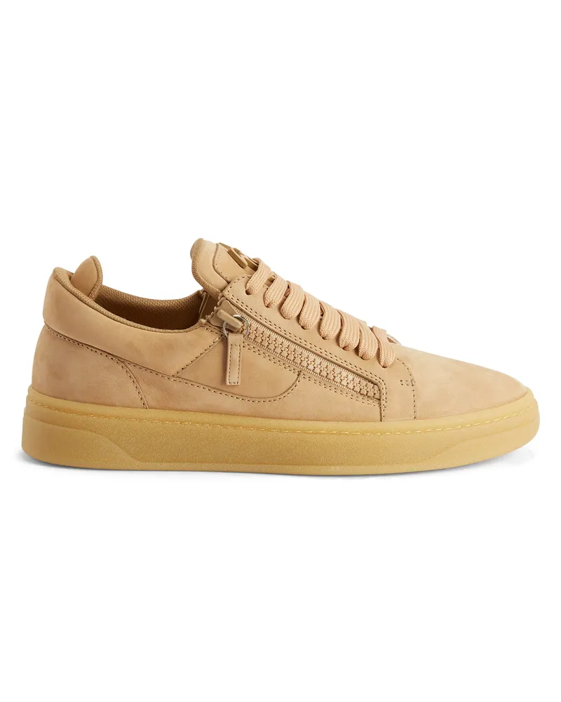 Giuseppe Zanotti GZ94 Low-top Sneakers Beige